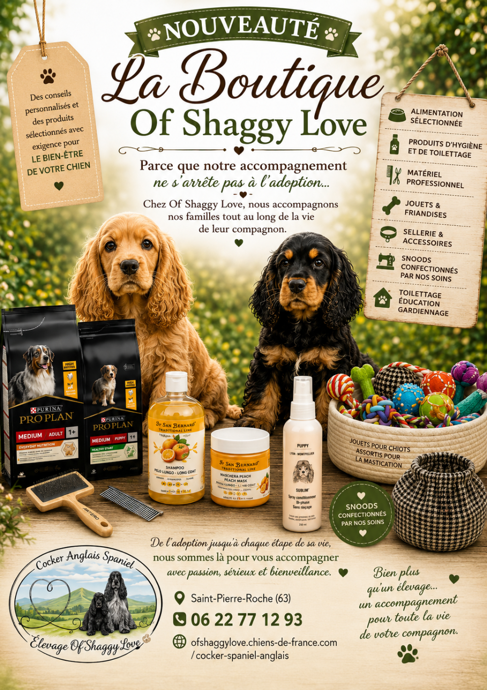 La boutique Of Shaggy Love